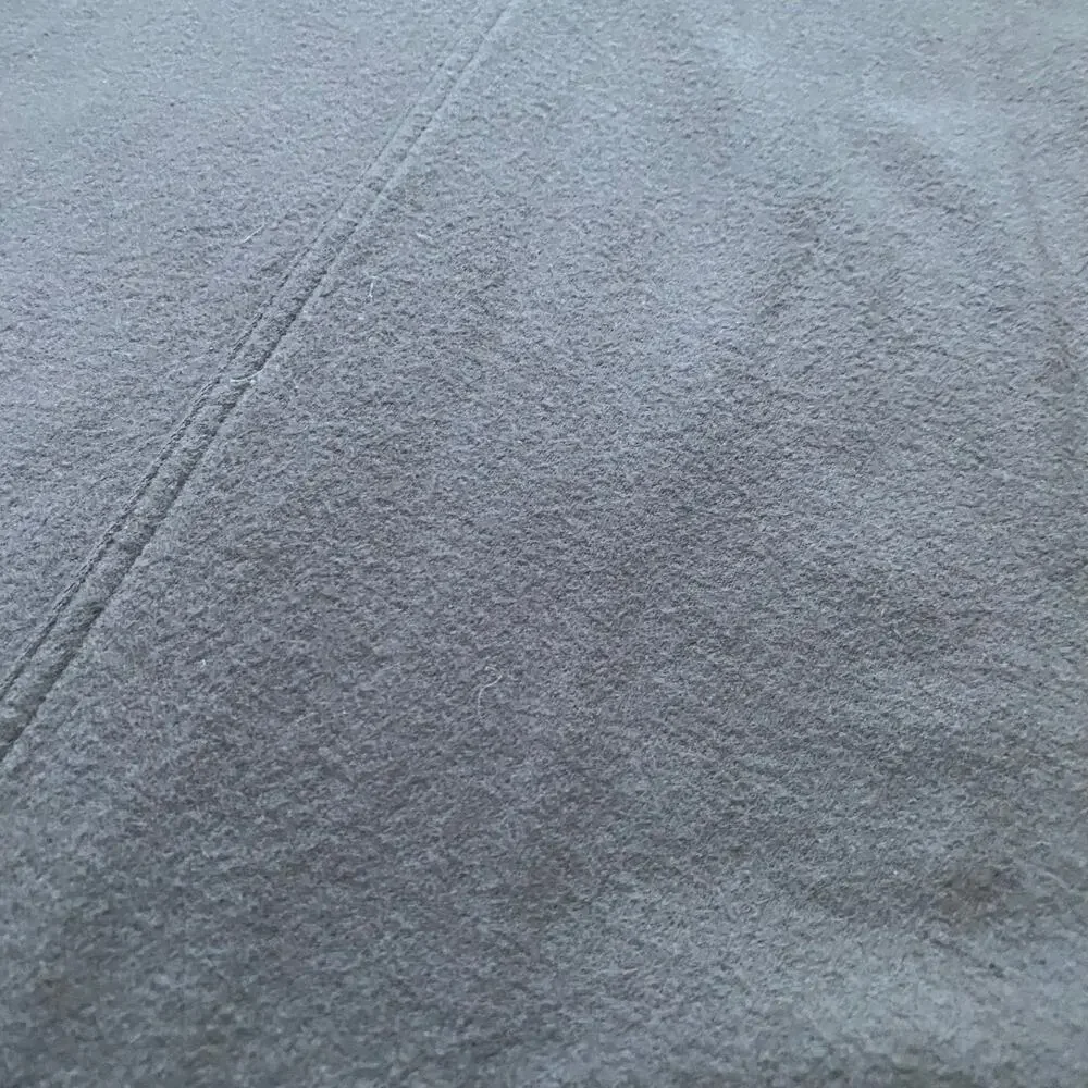 🌿ISSEY MIYAKE  Vintage Womens 100% Wool Long Sleeve GreenTurtle Neck Dress S - Picture 5 of 13